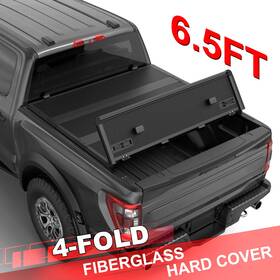 201m04224802-n Jmotorparts 6.5ft Bed Hard Truck Tonneau Cover For 88-02 Chevy Gmc C1500 C2500 K1500 K2500