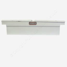 Psc1461000 Jobbox 10490-422 Jobox White Steel Gull Wing Lid Deep Full-size Crossover Truck Box