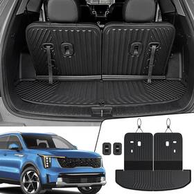 24062708 Joularise Cargo Mat With Backrest Mats 2-in-1 For