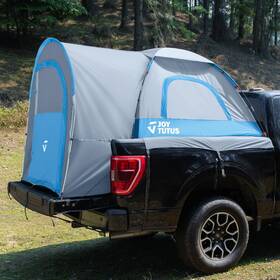 H1201-01018-gb Joytutus Sleep Comfortably Under Stars - 5.0ft Truck Bed Tent Gray Blue