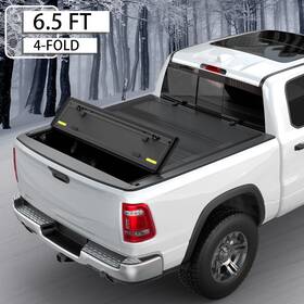Jpcteam M042168t 6.5ft Low Profile Hard Tonneau Cover Truck Bed For 2004-2014 Ford F150 F-150