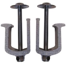 Tbc2 Jquad 2 Pack Easy Mount Truck Tool Box Clamps Aluminum Tie Downs
