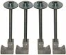 Jtbc4 Jquad Pack Easy Mount Truck Tool Box Clamps 859668006493