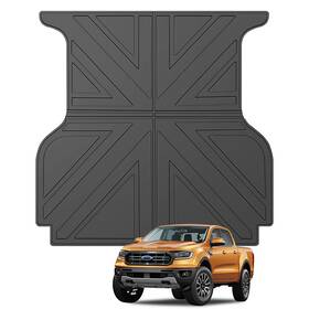 Jtym7 Jtyzsm Bed Mat Compatible With 2019-2023 Ford Ranger 5ft All Weather Protecti