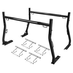 800ibs Jy Performance Truck Ladder Racks Capacity Extendable Pick-up Be