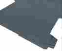 K6427321 Lrv Floor Mat Direct Fit Triple Bar Design Black Rubber One Piece