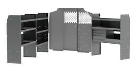 4003m Kargomaster Van Storage System Kit