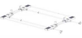 4pladd Kargomaster Promaster Low Roof Double Aluminum