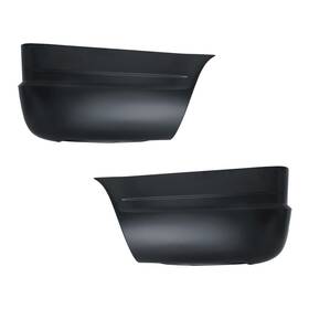 Karparts360 800111290501 For Chevy C2500/k2500 90-98 Truck Bed Support Panel Driver And Passenger Side Pair