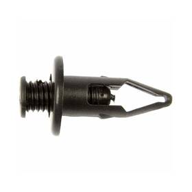 Alx-pau-rb-700-863-cl360a50 Karparts360 Push Rivet Nylon Black Screw-type Head Mandrel 0.407 Inch Dia