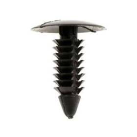 Alx-pau-rb-799-135-cl360a50 Karparts360 Multi-purpose Retainers Plastic Black 0.71 Inch Head Diameter 15 Pieces