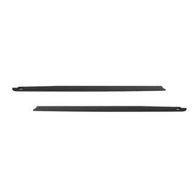 Ch1792106 Karparts360 For Ram 1500/2500/3500 2011-2018 Bed Rail Caps Driver And Passenger Side Pair