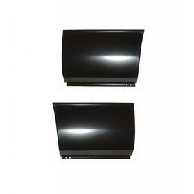 Mlx-pair-she330-57al-cl360a50 Karparts360 For Dodge Ram 1500/2500/3500 1999-2002 Bed Panel Driver And Passenger Side Pair