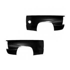Mlx-pair-she901-50bl-cl360a53 Karparts360 For Gmc Sierra 1500 1999-2006 Bed Panel Driver And Passenger Side Pair