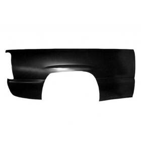 Mlx-she901-50br-cl360a51 Karparts360 For Chevy Silverado 1500 1999-2006 Passenger Side Bed Panel Outer Steel 6.5 Foot