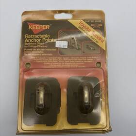 05659 Keeeper Fits Toyota Tundra Keeper Pickup Truck Retractable Anchor Points Part Sealed