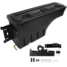 11746906 Keepcrushparts 1x Left Side Truck Bed Storage Tool Box For 2005-2022 Toyota Tacoma Cab Pickup