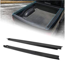 Kyyj-c09d-001 Kewisauto Bed Rail Cap Cover With Stake Holes For 2009-2018 Ram 1500 5ft7 Inch Right And Left