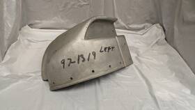 921319 Kidron Box Truck Corner Cap - Aluminum Left Side Only