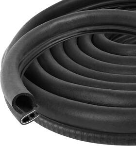 Cdrs-9.15m Kikerike Automotive Door Weather Stripping 30ft Car Rubber Edge Trim Seal