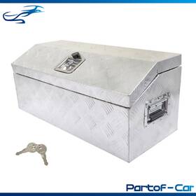 Kte2107863 Kinte Tech 30 Inch X13 Heavy Duty Aluminum 5 Bar Tread Truck Pickup Storage Toolbox 2 Keys