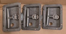 12245601 Knapheide Galvanneal Steel Twist Latch Curb Side