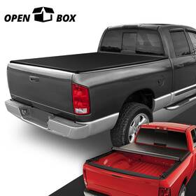 Ko58255s Ko Speed Open Box Soft Roll-up Tonneau Cover For 02-23 Dodge Ram Fleetside 6.5ft Bed