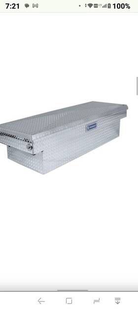1059329 Kobalt Truck Bed Crossover Toolbox