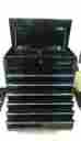 Krsc46fpc Snap On Black Snap-on Tool Box Wheels With Key In Great Condition