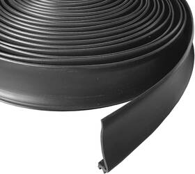 Sws-01 Ksjed 30 Feet Rv Slide Out Wiper Seal For 1-1/2 Inch Slideout Clip-on Black
