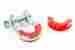 Ku70056re Daystar Red Polyurethane Pair Of D-ring Isolators For 3 4 Shackle 814423018838