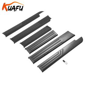 Flm000005198 Kuafu 5.5ft Truck Bed Side Rail Caps Cover Molding Lh And Rh For 2014-2020 Toyota Tundra
