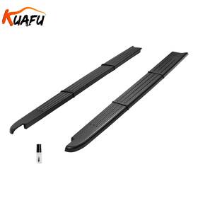 Flm000005204 Kuafu Truck Bed Side Rail Caps Cover Black Trim 5.5ft Lh And Rh For 2009-2014 Ford F-150