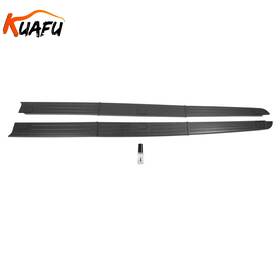 Flm000005228 Kuafu 8ft Bed Side Rail Caps Cover Lh And Rh For 2017-2022 Ford F250 F350 F450 Super Duty