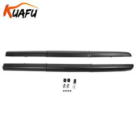Flm000005255 Kuafu Truck Bed Rail Caps Cover Pair For 1994-2003 Chevrolet S10 Gmc Sonoma Fleetside