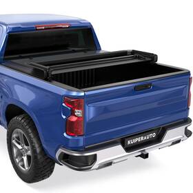 Kuiperauto K102gb21302kj2 Truck Bed Tonneau Cover 6ft 72 Inch Chevy Colorado Gmc Canyon 2015-2026 Soft