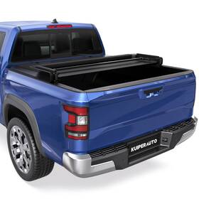 Kuiperauto K102gb501 Truck Bed Tonneau Cover 5ft Tri Fold Soft Nissan Frontier Suzuki 2005-2026