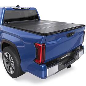 Kuiperauto K102gc44902 Fiberglass 6.1ft Quad Hard Tonneau Cover Truck Bed Compatible