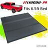 L-02eth1202abk Fit For Ford Short Tri Hard Solid Truck Bed Tonneau