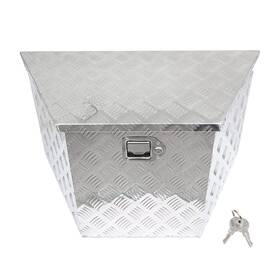 Bck14399k Labwork 29 Inch Aluminum Trailer Truck Pickup Underbody Underbed Tongue Tool Box Storage