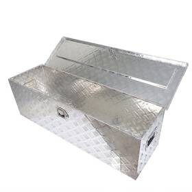 Bck14443k Labwork Aluminum Pickup Truck 24 Inch X17 X18 Underbody Bed Tool Box Trailer Storage Silver