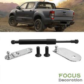 Fd1590624dn Labwork Black For Ford Ranger 2019-2020 Tailgate Dampening Soft Slam Cushion Damper Kit