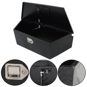 Law188874 Labwork 39 Inch X16.5 X12 Aluminum Trailer Tongue Tool Box Pickup Truck Bed Storage