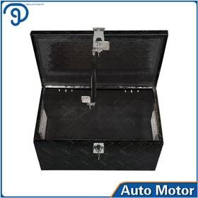 Lp590640ks Labwork Aluminum Truck Bed Tool Box Trailer Storage Toolbox With Lock Black 20 Inch X12 X9.5