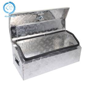 Su384453ku Labwork 30 Inch X13 Trailer Tongue Diamond Tread Tool Box For Pick Up Truck Bed Rv Atv