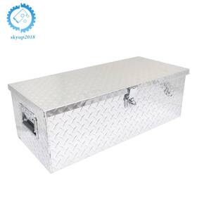 Su871044ku Labwork 30 Inch X13 X10 Aluminum Tongue Tool Box Truck Pickup Rv Trailer Bed Storage With Lock