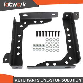 Tl22708q Labwork 2pcs Steel Channel Supports /bed Stiffeners For 2005-2015 Toyota Tacoma