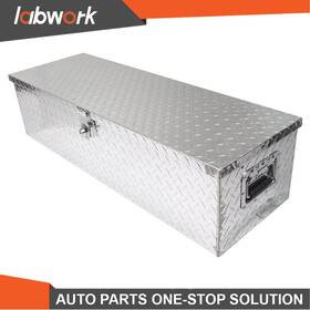 Tl30035q Labwork 39 Inch X13 X10 Silver Aluminum Pickup Truck Trunk Bed Tool Box