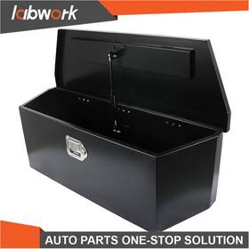 Tl31488q Labwork Black 35 Inch X12 Tongue Tool Box Pickup Truck Bed Toolbox Storage
