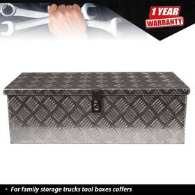 Tur248820i Labwork 30 Inch Aluminum Pickup Truck Falt Bed Camper Tool Box Underbody Trailer Storage Lock